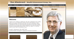 Desktop Screenshot of donallenbrand.com